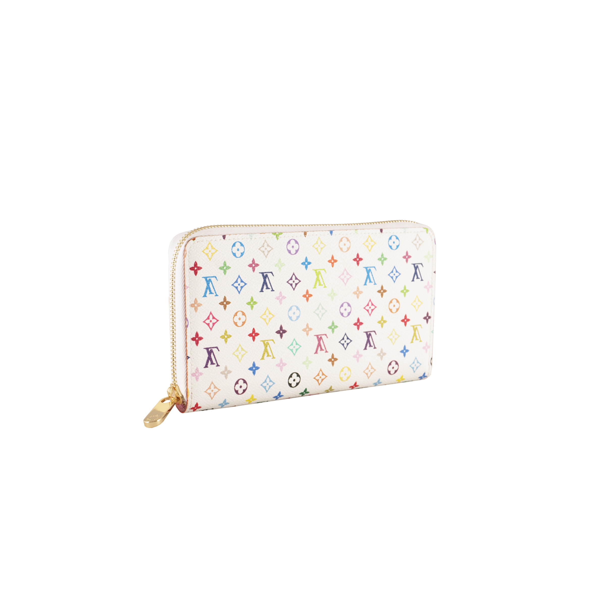 LOUIS VUITTON MURAKAMI LV X TM CLÉMENCE WALLET M13408 (19*10*1cm)
